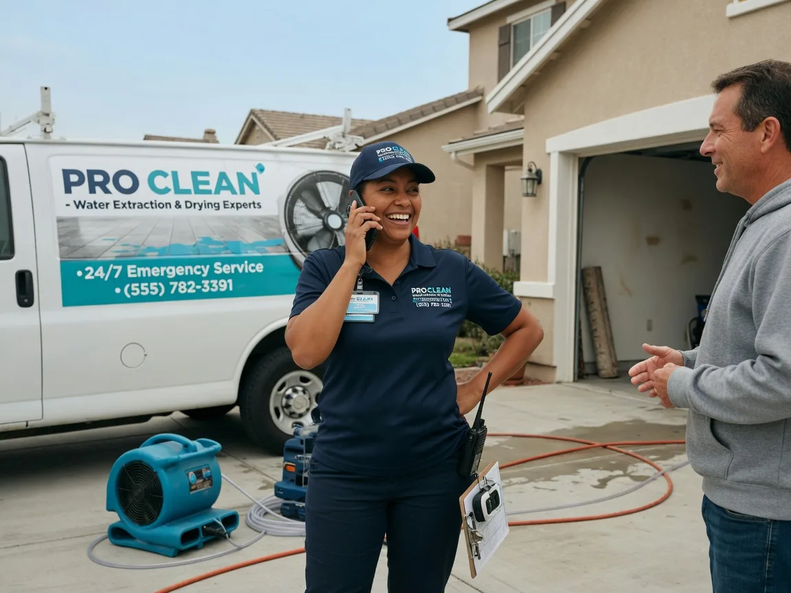 Water Extraction & Drying Dodge, NE FAQs